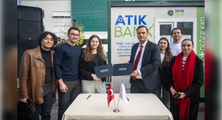 Bornova’dan İzmir’de bir ilk: Atık Bank Projesi açıldı
