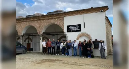 Büyükşehir’den üniversite öğrencilerine Tire gezisi