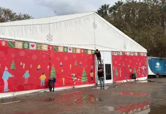 Büyükşehir, Kültürpark ve Bostanlı’ya buz pisti kuruyor