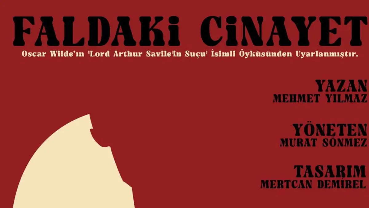 “Faldaki Cinayet” 6 Aralık’ta Tiyatro Peron’da Sahnede haberinin görseli