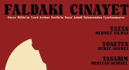 “Faldaki Cinayet” 6 Aralık’ta Tiyatro Peron’da Sahnede