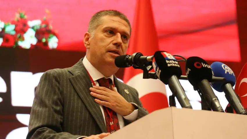 Gençlerbirliği'nin yeni başkanı Arda Çakmak oldu haberinin görseli