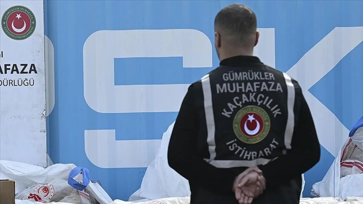 Gürbulak Gümrük Sahası'nda 394 kilo yasaklı madde ele geçirildi haberinin görseli