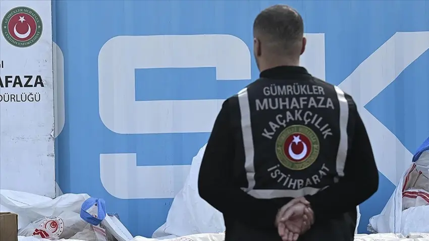 Gürbulak Gümrük Sahası'nda 394 kilo yasaklı madde ele geçirildi haberinin görseli