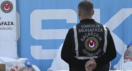 Gürbulak Gümrük Sahası'nda 394 kilo yasaklı madde ele geçirildi