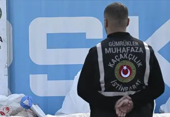 Gürbulak Gümrük Sahası'nda 394 kilo yasaklı madde ele geçirildi