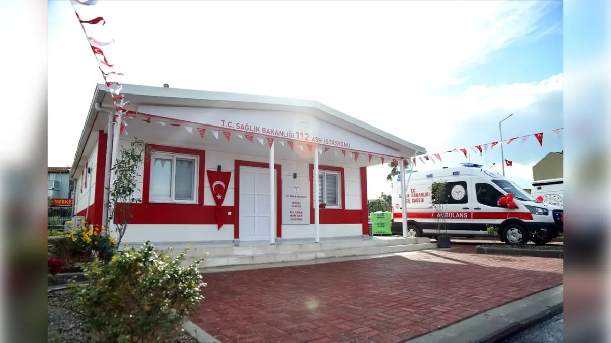 Güzelbahçe 7/24 çalışacak sağlık istasyonuna kavuştu haberinin görseli