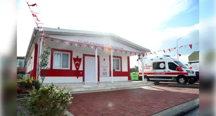 Güzelbahçe 7/24 çalışacak sağlık istasyonuna kavuştu