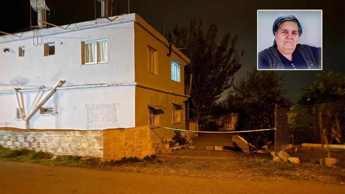 Hatay’da kadın cinayeti: Eşini baltayla öldürdü, banyoya gömdü haberinin görseli