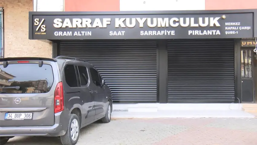 İstanbul’da kuyumcu vurgunu: Altın ve paralarla ortadan kayboldu haberinin görseli