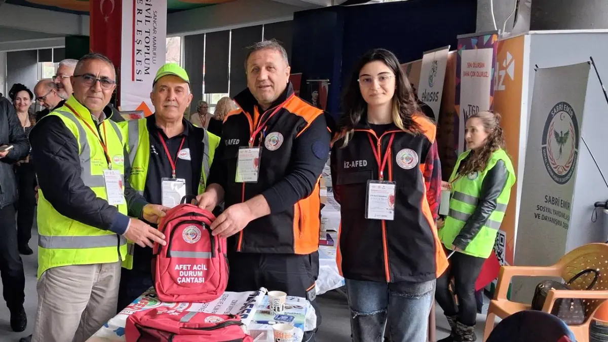 İZ-AFED’den afet farkındalığı ve dirençli toplum için yeni işbirlikleri  haberinin görseli