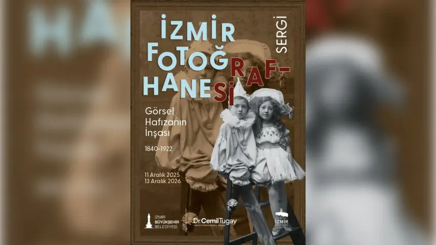 İzmir’in görsel hafızası gün yüzüne çıkıyor: APİKAM’da İzmir Fotoğrafhanesi