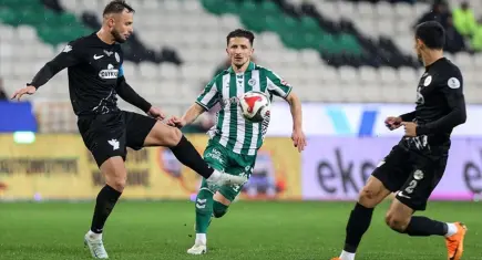 Konya’da kazanan çıkmadı: Konyaspor ile Çaykur Rizespor 1 puanla yetindi