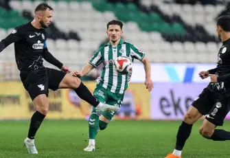 Konya’da kazanan çıkmadı: Konyaspor ile Çaykur Rizespor 1 puanla yetindi