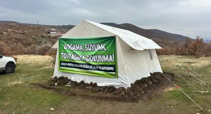 Köylü tepki göstermişti: Ponza ve kum ocağı projesi iptal edildi