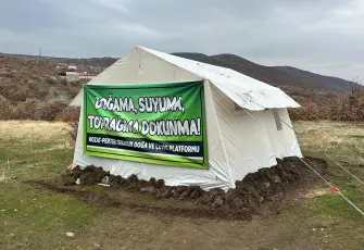 Köylü tepki göstermişti: Ponza ve kum ocağı projesi iptal edildi