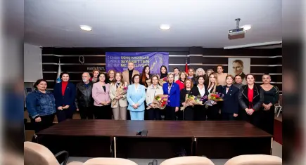 Narlıdere’de genç kadınlar siyasete ses verdi