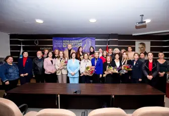 Narlıdere’de genç kadınlar siyasete ses verdi
