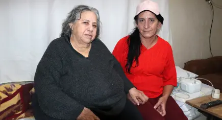 Park yapılacak alandaki gecekonduya tahliye kararı: Anne ve kızı zor durumda