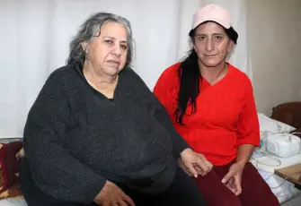 Park yapılacak alandaki gecekonduya tahliye kararı: Anne ve kızı zor durumda