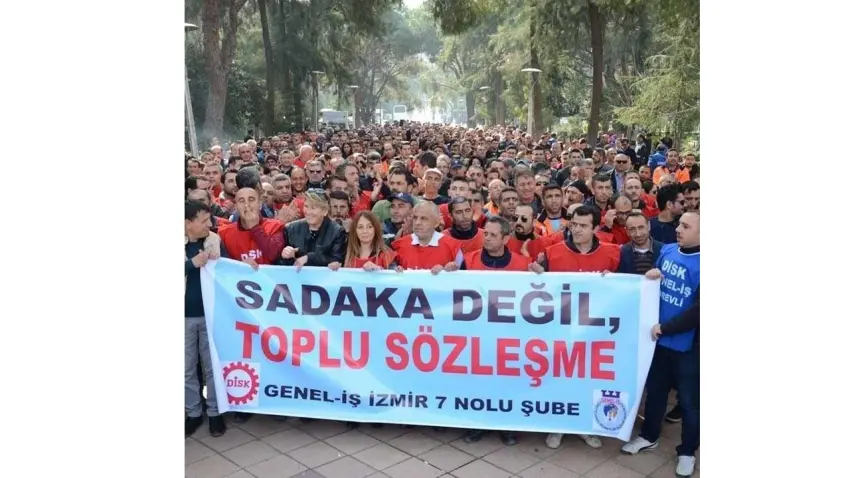 Sendika şubelerinden Tugay’a sert tepki: Gerçekleri çarpıtıyor, işçiyi hedef gösteriyor