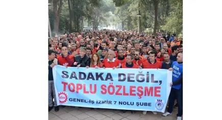 Sendika şubelerinden Tugay’a sert tepki: Gerçekleri çarpıtıyor, işçiyi hedef gösteriyor