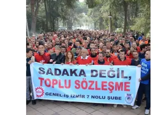 Sendika şubelerinden Tugay’a sert tepki: Gerçekleri çarpıtıyor, işçiyi hedef gösteriyor