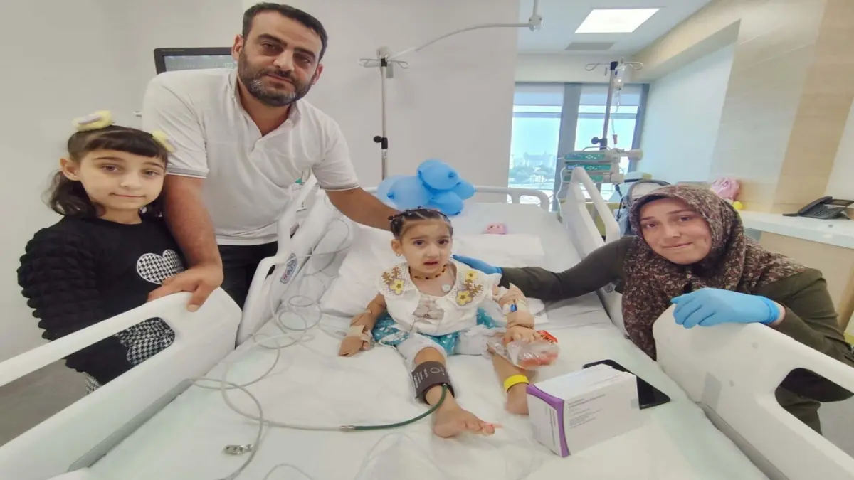 SMA’lı Cennet Su’dan Sevindiren Haber: 4 Yaşında İlk Adımlarını Attı haberinin görseli