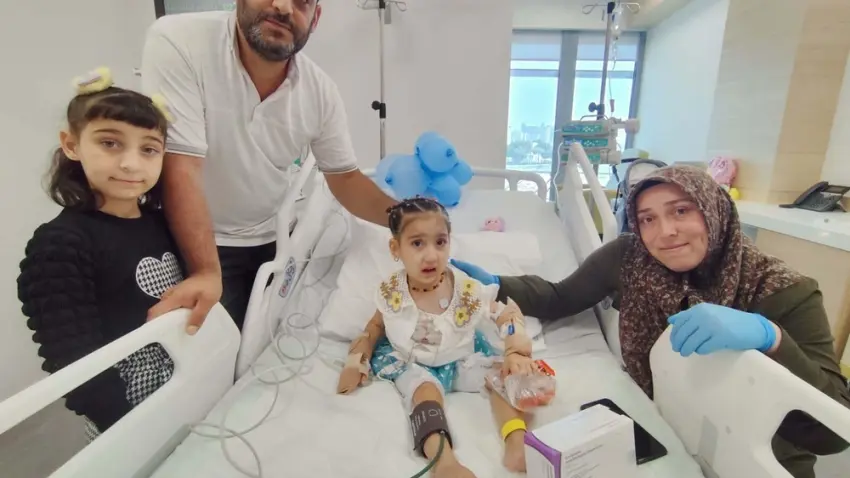 SMA’lı Cennet Su’dan Sevindiren Haber: 4 Yaşında İlk Adımlarını Attı