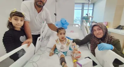 SMA’lı Cennet Su’dan Sevindiren Haber: 4 Yaşında İlk Adımlarını Attı