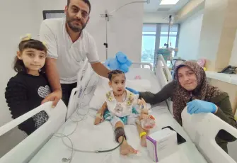 SMA’lı Cennet Su’dan Sevindiren Haber: 4 Yaşında İlk Adımlarını Attı