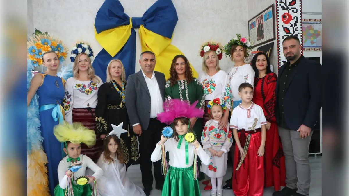 Aşkın meyvesi olan Uluslararası Ukrayna Okulu Adana’da açıldı haberinin görseli