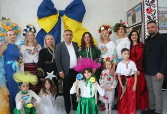 Aşkın meyvesi olan Uluslararası Ukrayna Okulu Adana’da açıldı