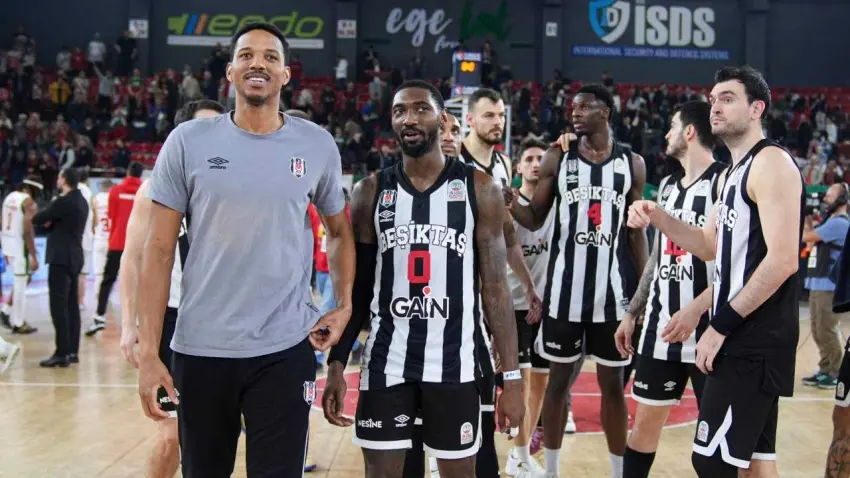 Beşiktaş GAİN durdurulamıyor: İzmir'de Karşıyaka'yı devirip 10'da 10 yaptı!