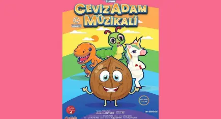 Ceviz Adam Müzikali, Narlıdere’de çocuklarla buluşuyor