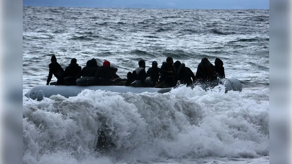 Girit açıklarında göçmenler facia yaşadı haberinin görseli