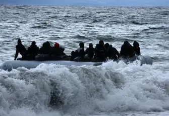 Girit açıklarında göçmenler facia yaşadı