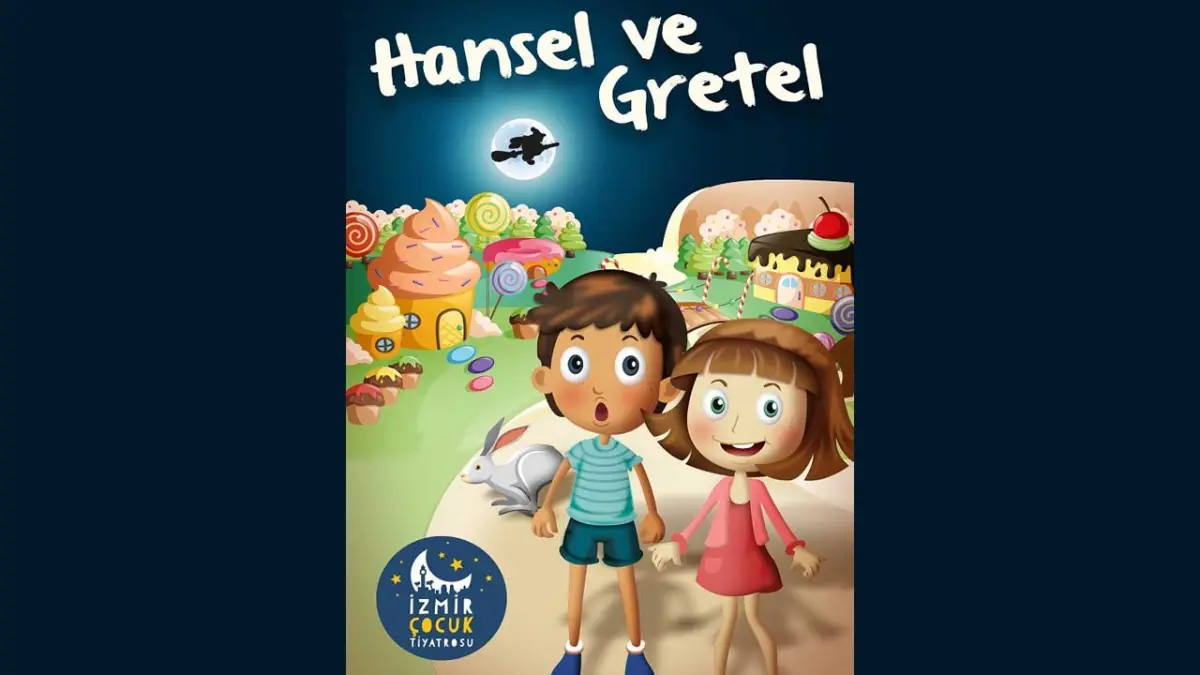 Hansel ve Gretel, minik izleyicilerle buluşuyor haberinin görseli