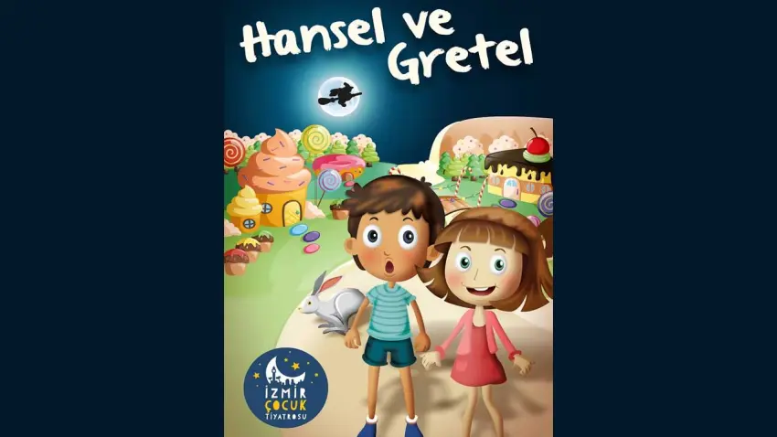 Hansel ve Gretel, minik izleyicilerle buluşuyor haberinin görseli