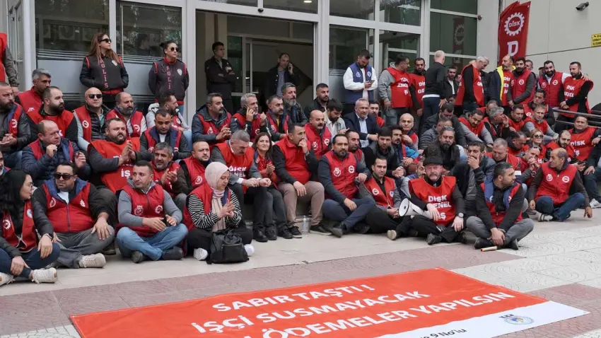 İzmir Büyükşehir işçileri yarın iş bırakacak!