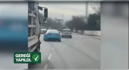 İzmir'de drift ve makas atan iki sürücü için “gereği yapıldı”