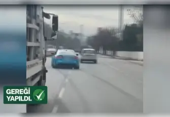 İzmir'de drift ve makas atan iki sürücü için “gereği yapıldı”