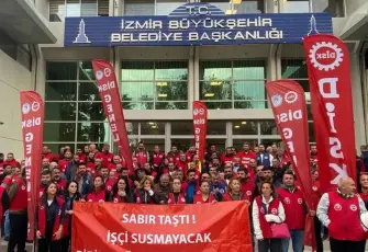 İzmir’de eylem öncesi sendika ve büyükşehir yeniden masada