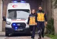 İzmir’de sağlıkçı eşler 8 yıldır aynı ambulansta hayat kurtarıyor