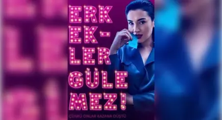 Kadınlara özel bir stand up: Erkekler gülemez