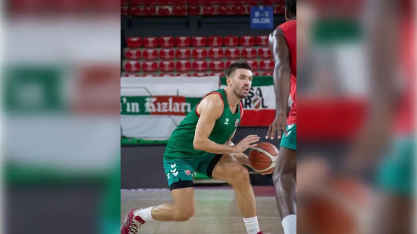 Karşıyaka potada Beşiktaş’ı ağırlıyor