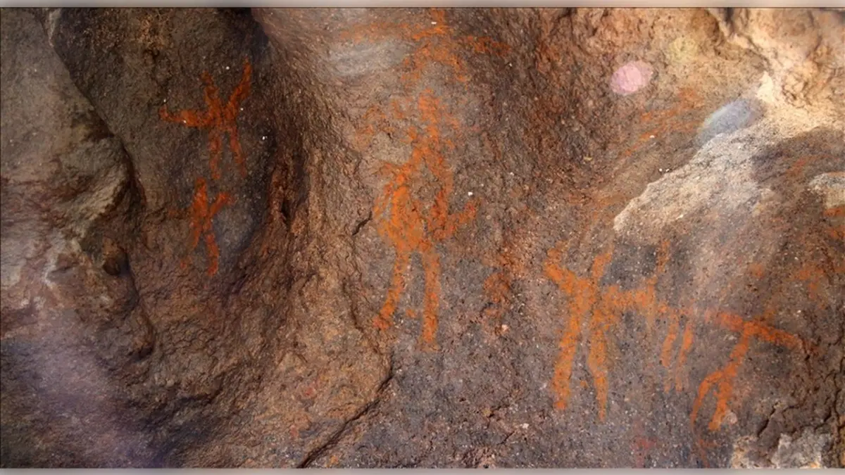 Kayseri’de tarihi keşif: Neolitik döneme ait kaya resimleri bulundu haberinin görseli