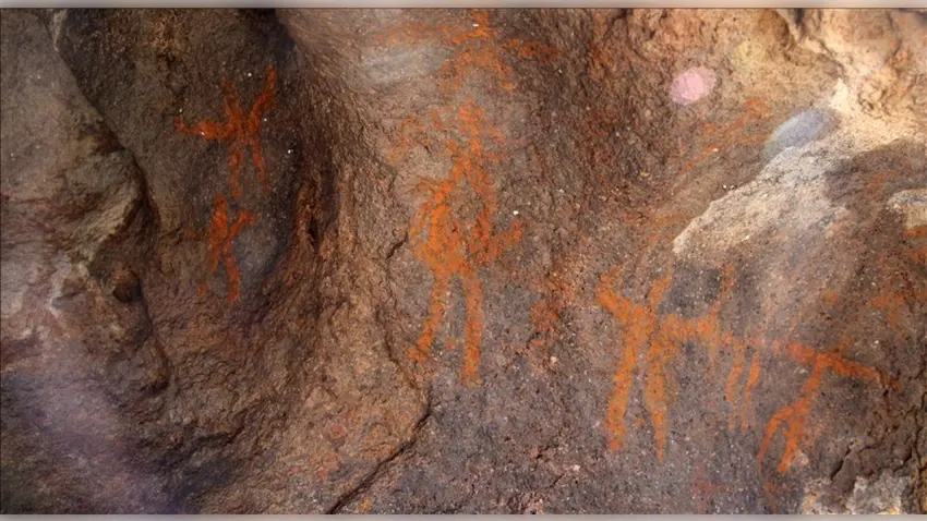 Kayseri’de tarihi keşif: Neolitik döneme ait kaya resimleri bulundu haberinin görseli