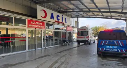 Kız kardeşiyle tartışan babasını bıçakladı