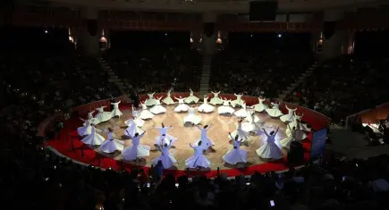 Konya’da Şebiarus başlıyor: Hazreti Mevlana "Sema Ayin-i Şerifi" ile anılacak